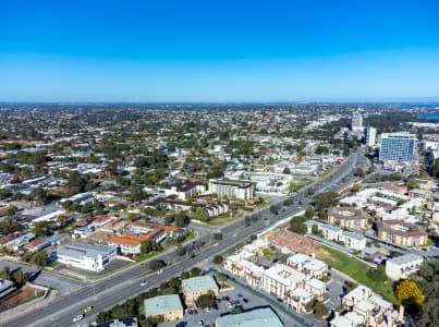 Aerial Image of RIVERVALE