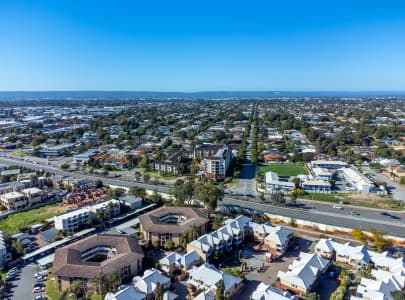Aerial Image of RIVERVALE