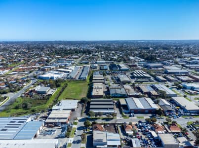 Aerial Image of BAYSWATER