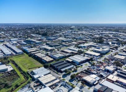 Aerial Image of BAYSWATER