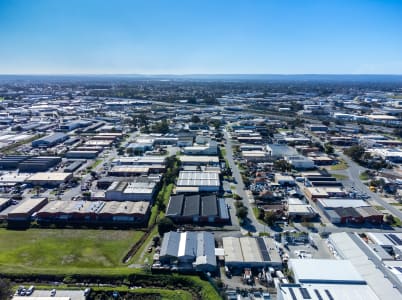 Aerial Image of BAYSWATER