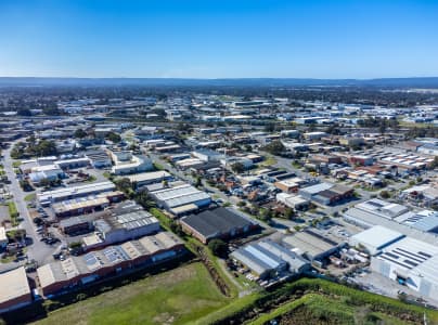 Aerial Image of BAYSWATER