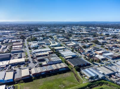 Aerial Image of BAYSWATER