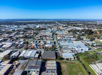Aerial Image of BAYSWATER