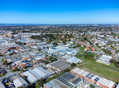 Aerial Image of BAYSWATER