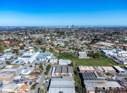 Aerial Image of BAYSWATER