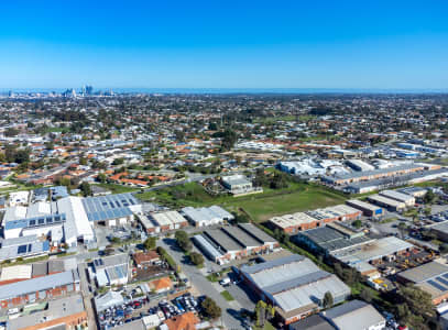 Aerial Image of BAYSWATER