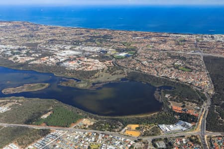 Aerial Image of TAPPING FACING JOONDALUP