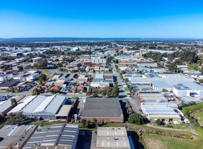 Aerial Image of BAYSWATER