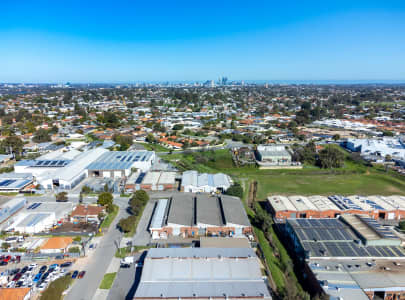 Aerial Image of BAYSWATER