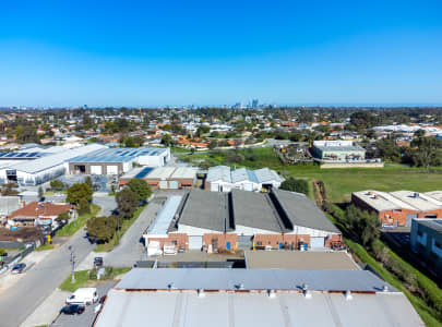 Aerial Image of BAYSWATER