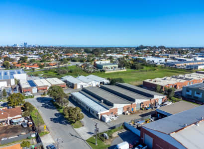 Aerial Image of BAYSWATER