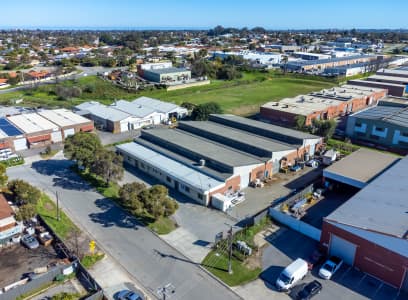 Aerial Image of BAYSWATER