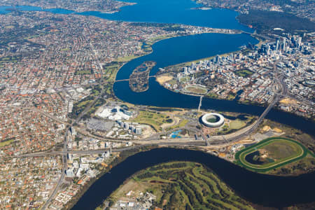 Aerial Image of BURSWOOD