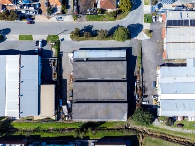 Aerial Image of BAYSWATER