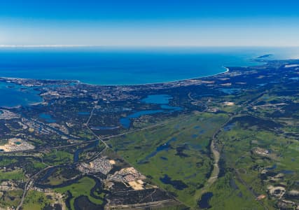 Aerial Image of RAVENSWOOD