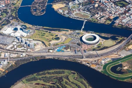 Aerial Image of BURSWOOD