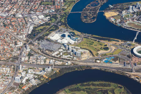 Aerial Image of BURSWOOD