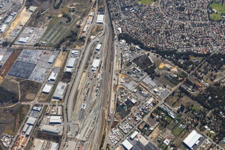 Aerial Image of HIGH WYCOMBE