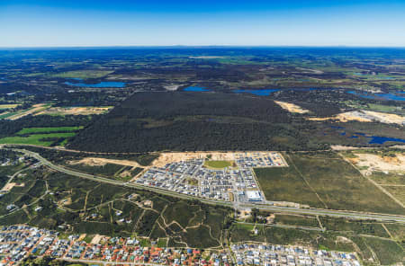 Aerial Image of KARNUP