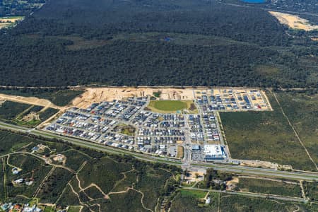 Aerial Image of KARNUP