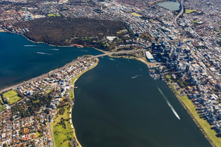 Aerial Image of SOUTH PERTH