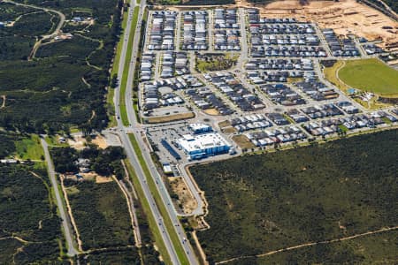 Aerial Image of KARNUP