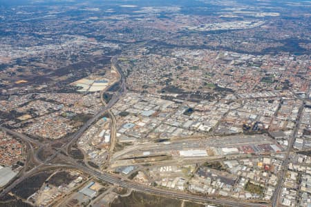 Aerial Image of WELSHPOOL