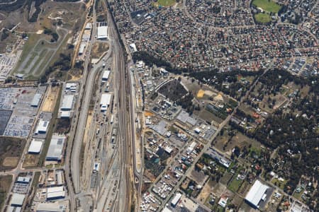 Aerial Image of HIGH WYCOMBE