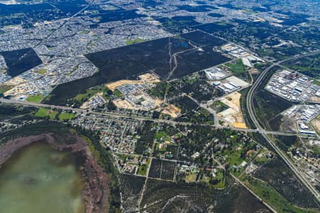 Aerial Image of FORRESTDALE