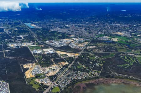 Aerial Image of FORRESTDALE
