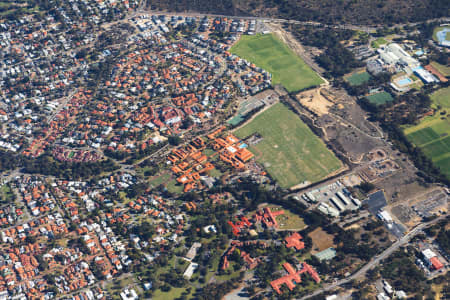 Aerial Image of MOUNT CLAREMONT