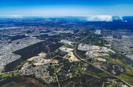 Aerial Image of FORRESTDALE