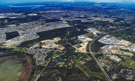 Aerial Image of FORRESTDALE