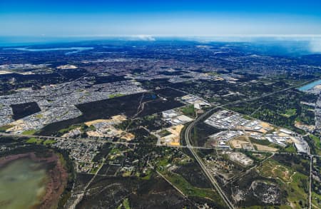 Aerial Image of FORRESTDALE