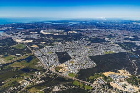 Aerial Image of PIARA WATERS