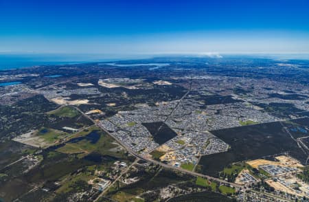 Aerial Image of FORRESTDALE