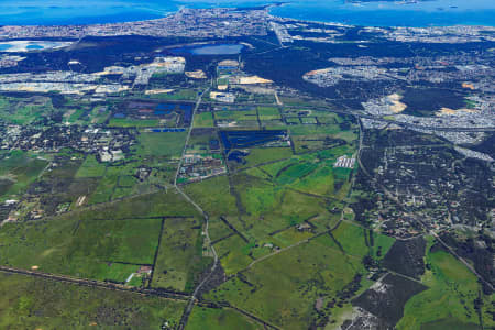 Aerial Image of OLDBURY