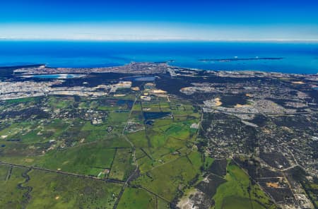 Aerial Image of WELLARD