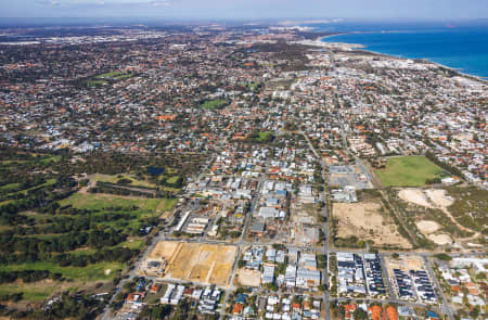 Aerial Image of FREMANTLE FACING SOUTH