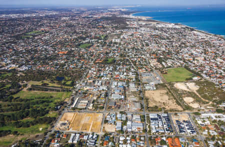 Aerial Image of FREMANTLE FACING SOUTH