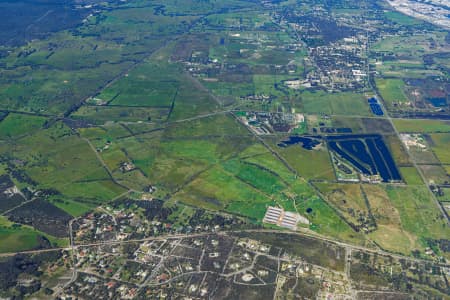 Aerial Image of WELLARD