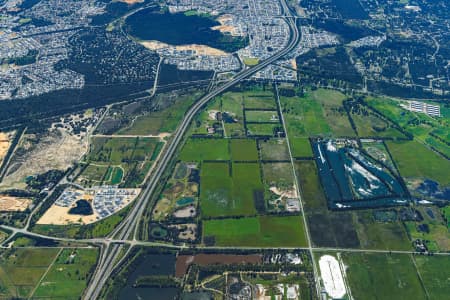 Aerial Image of BALDIVIS