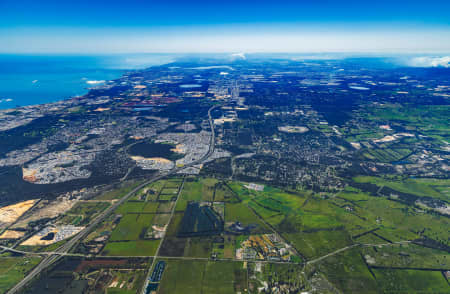 Aerial Image of BALDIVIS