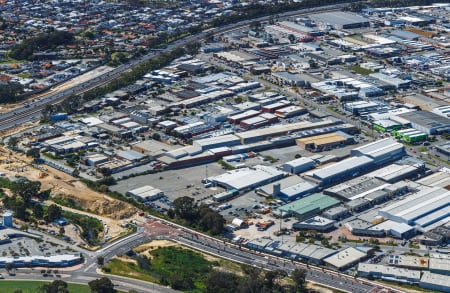 Aerial Image of OSBORNE PARK