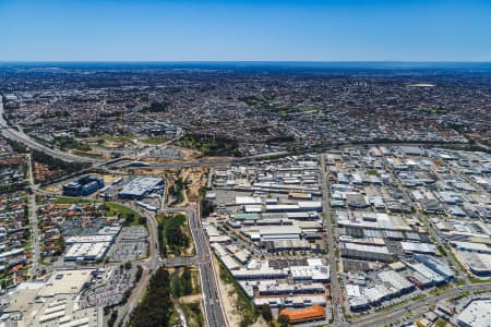 Aerial Image of OSBORNE PARK