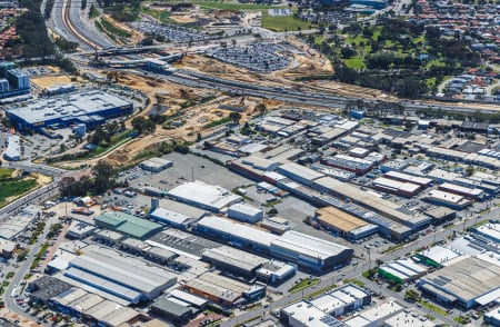 Aerial Image of OSBORNE PARK