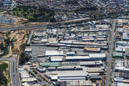 Aerial Image of OSBORNE PARK
