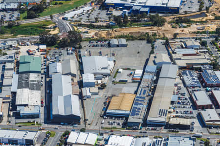 Aerial Image of OSBORNE PARK