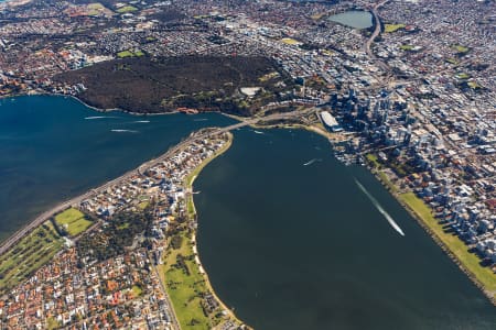 Aerial Image of SOUTH PERTH